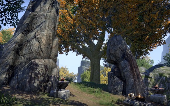 34 (a). Visons of the future... Shadows of the past