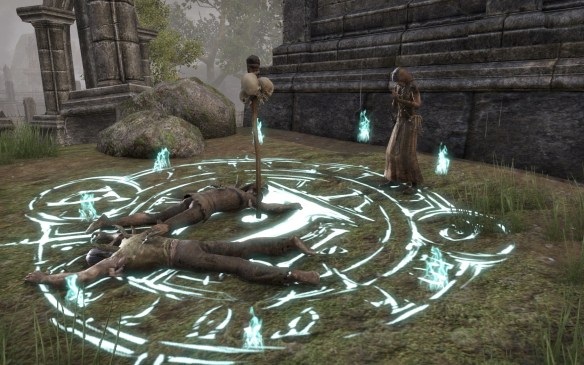 37. Underneath livid shadows