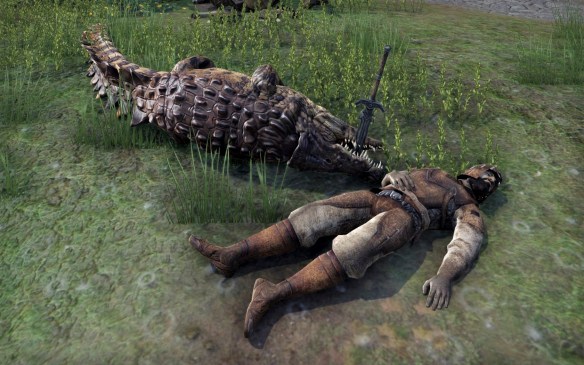 102. Crocodile Smile