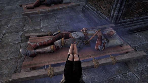 172 (a). A sleeping man