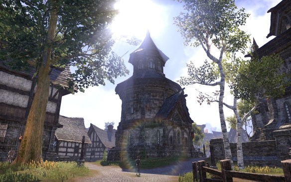 78 (a). Morning in Daggerfall