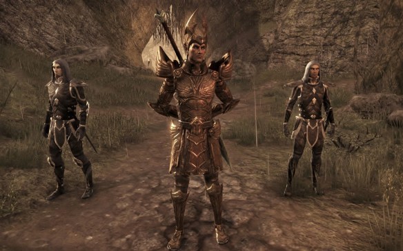 99. The last king of the Ayleids