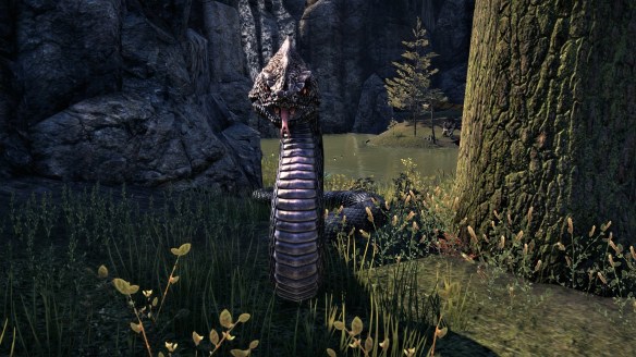 276. A snake in the grass