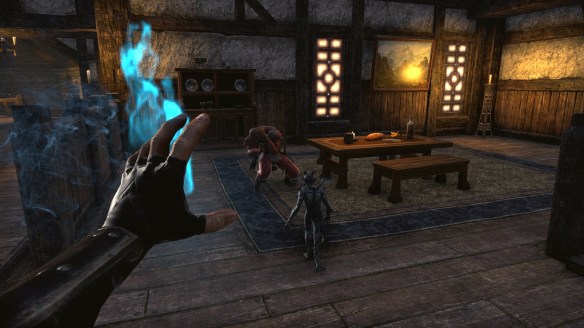 279 (a). A little magic and a little more muscle