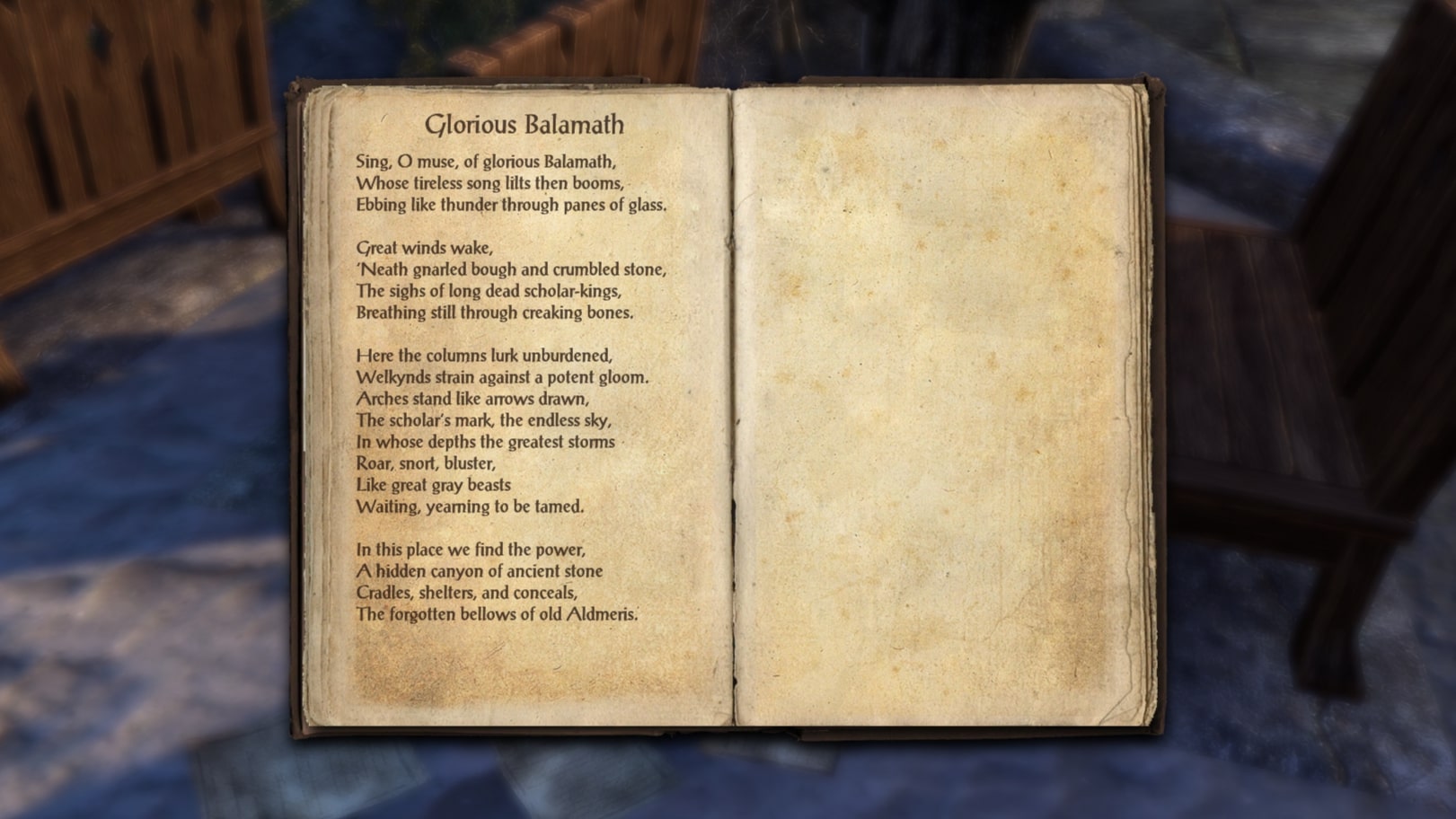 584 (d). The conjurers of Balamath