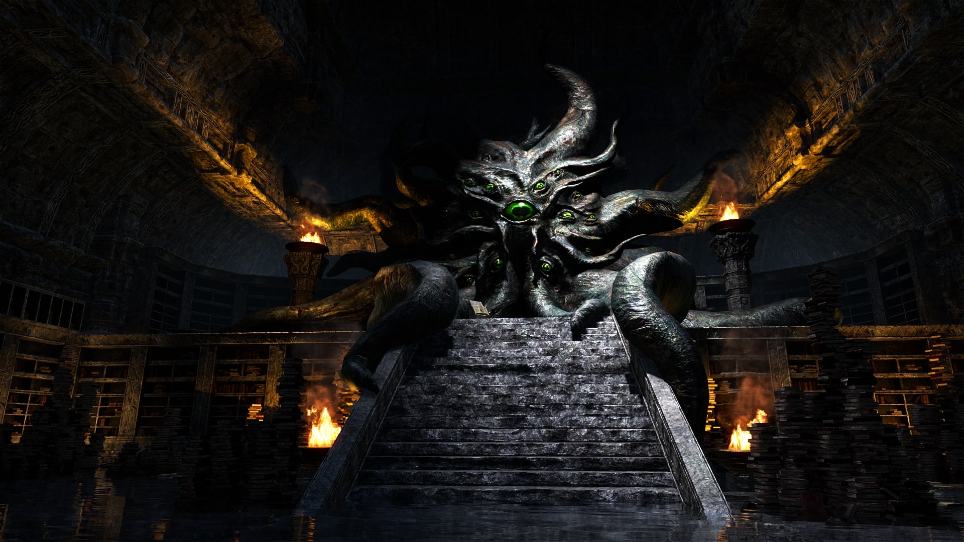 590 (a). The shrine of Hermaeus Mora