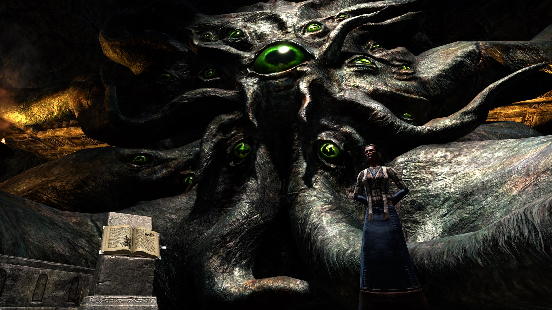 590 (b). The shrine of Hermaeus Mora