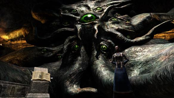 590 (b). The shrine of Hermaeus Mora