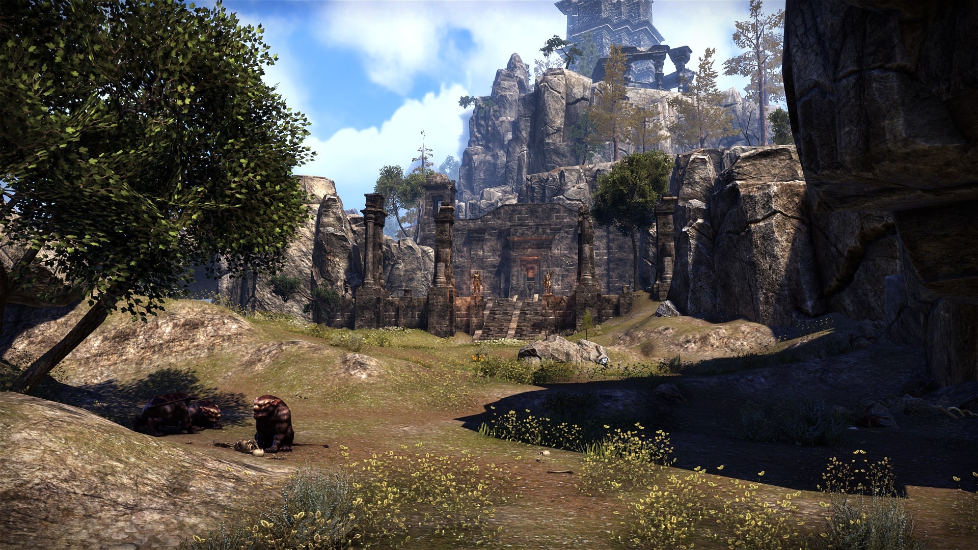 595 (a). The battle for the Warrior’s stone