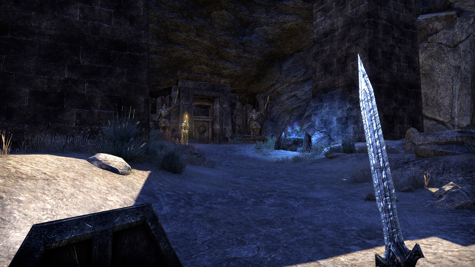 599 (j). Rahni'Za - 1st trial of fire