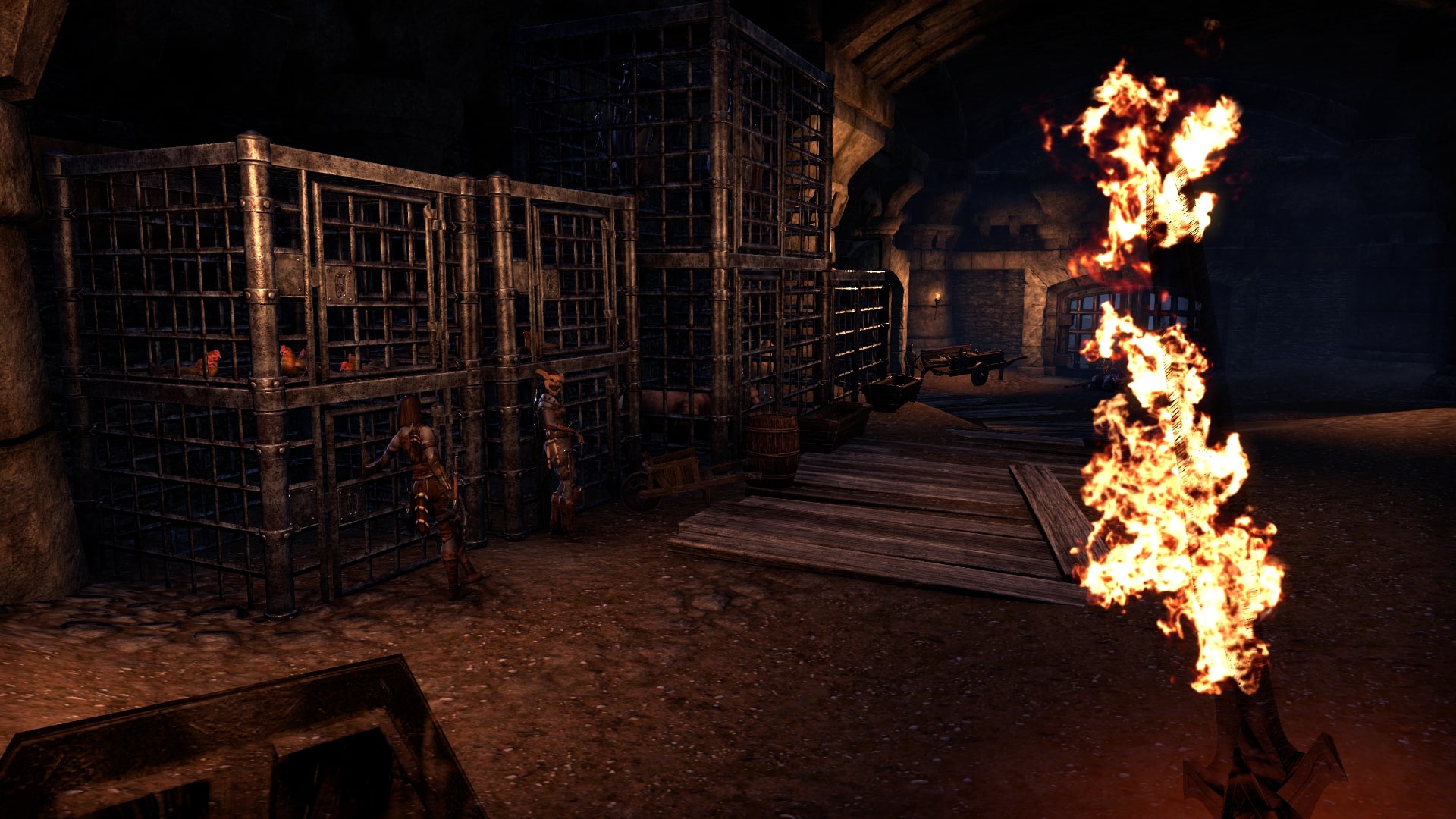 615 (c). A smooth tongue and sharp teeth