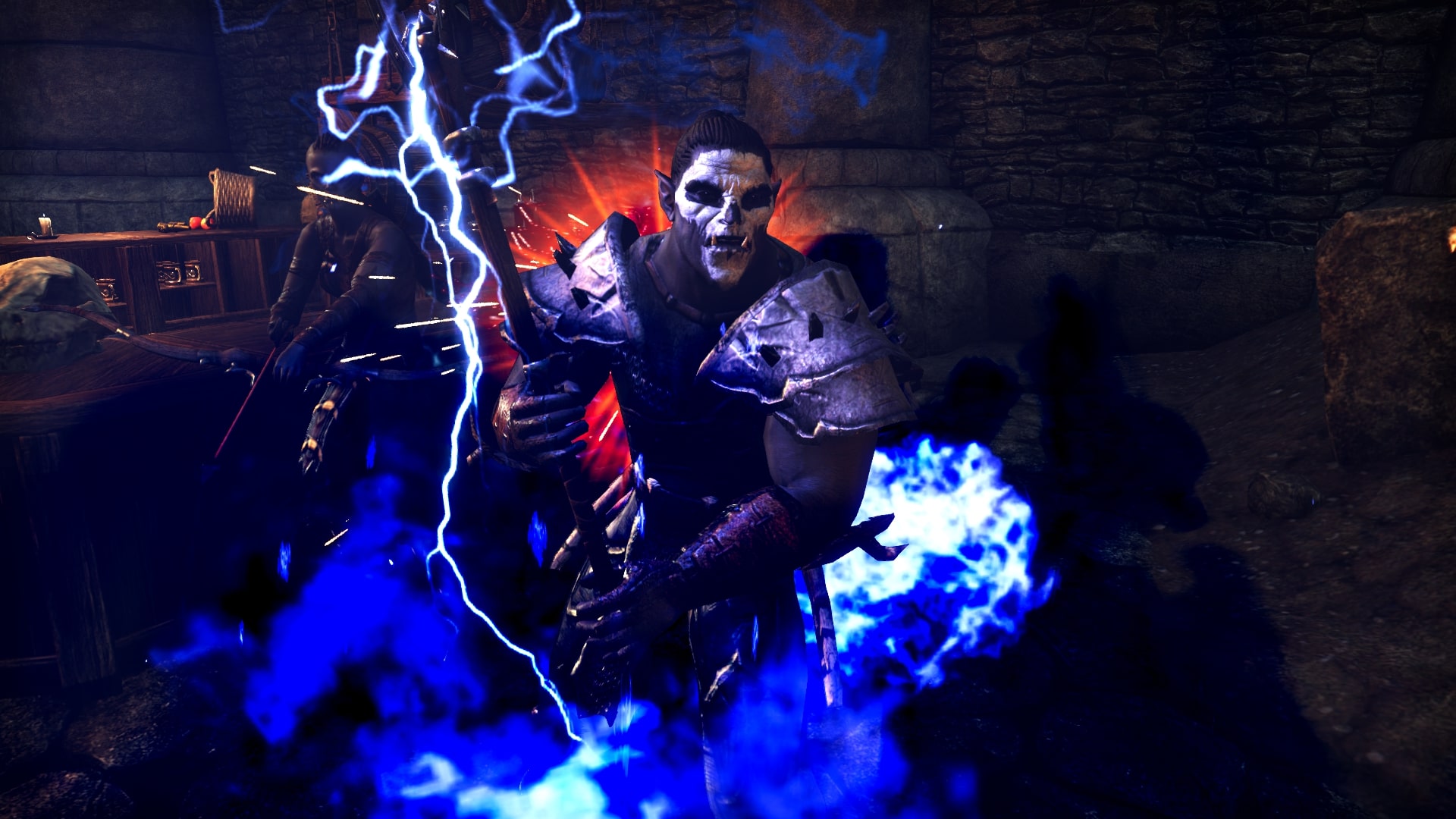 615 (g). A smooth tongue and sharp teeth