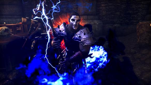 615 (g). A smooth tongue and sharp teeth