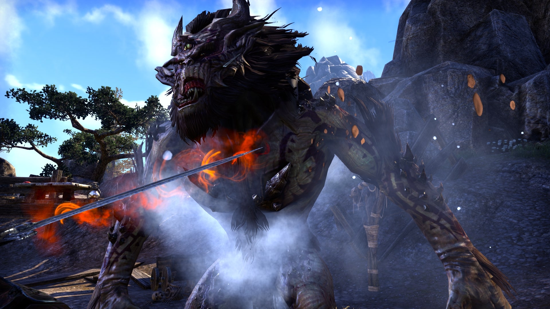 616 (j). The Valley of Scars