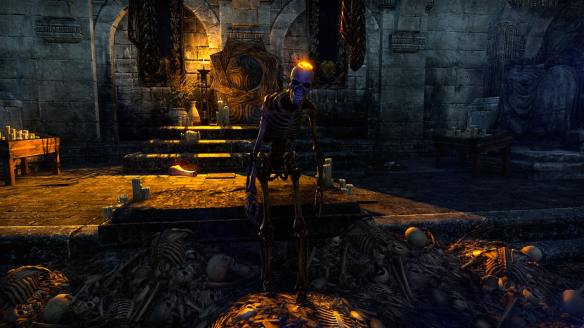 638 (g). Spies and skeletons never sleep