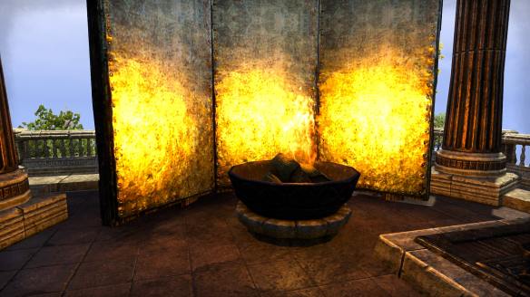 678 (h). The last flicker of light in the darkness all about