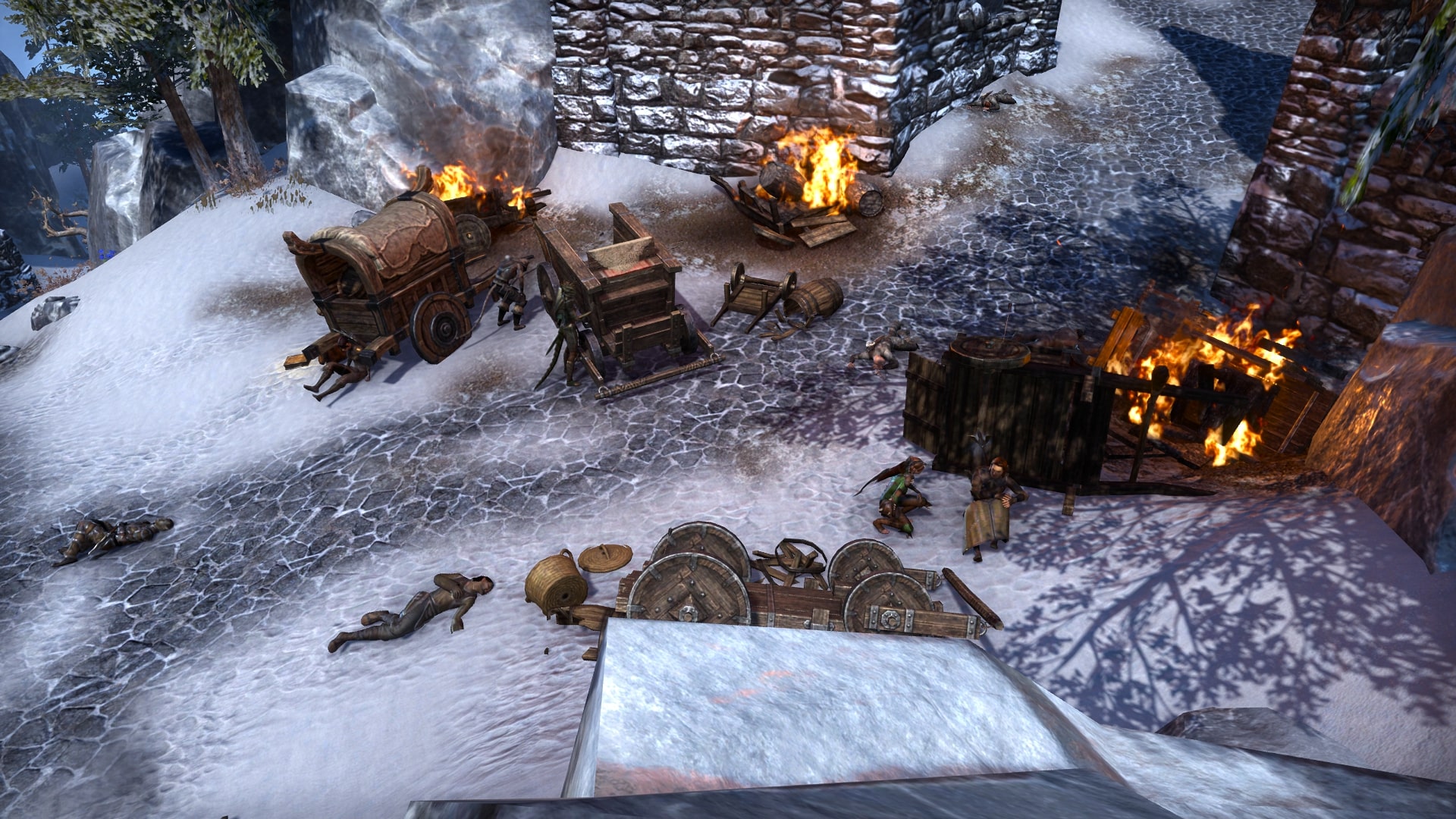 707 (a). Ambushing destiny