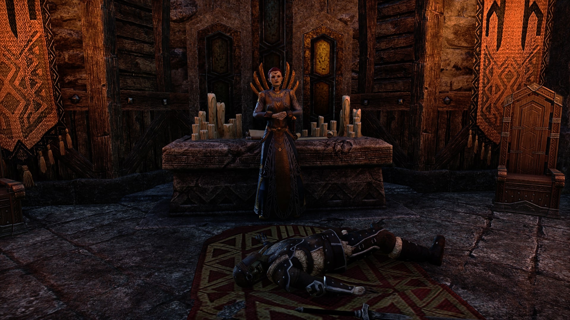 718 (j). To dethrone a Deity